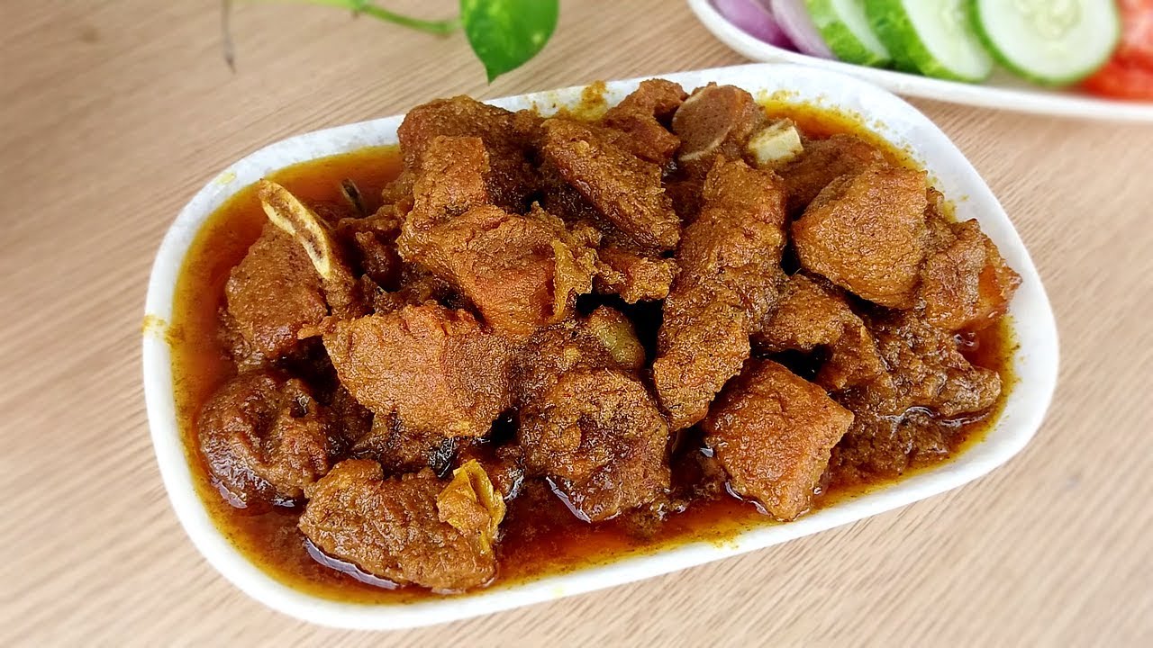 হোটেলের বাবুর্চির রান্না গরুর মাংস ভুনা । ভুনা গরুর মাংসের রেসিপি । Gorur Mangsho Bhuna Ranna Recipe