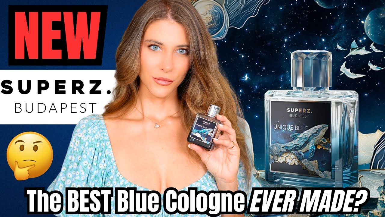 NEW SUPERZ.BUDAPEST UNIQUE BLUE FRAGRANCE REVIEW: The Best Blue Cologne for Summer? 🤔