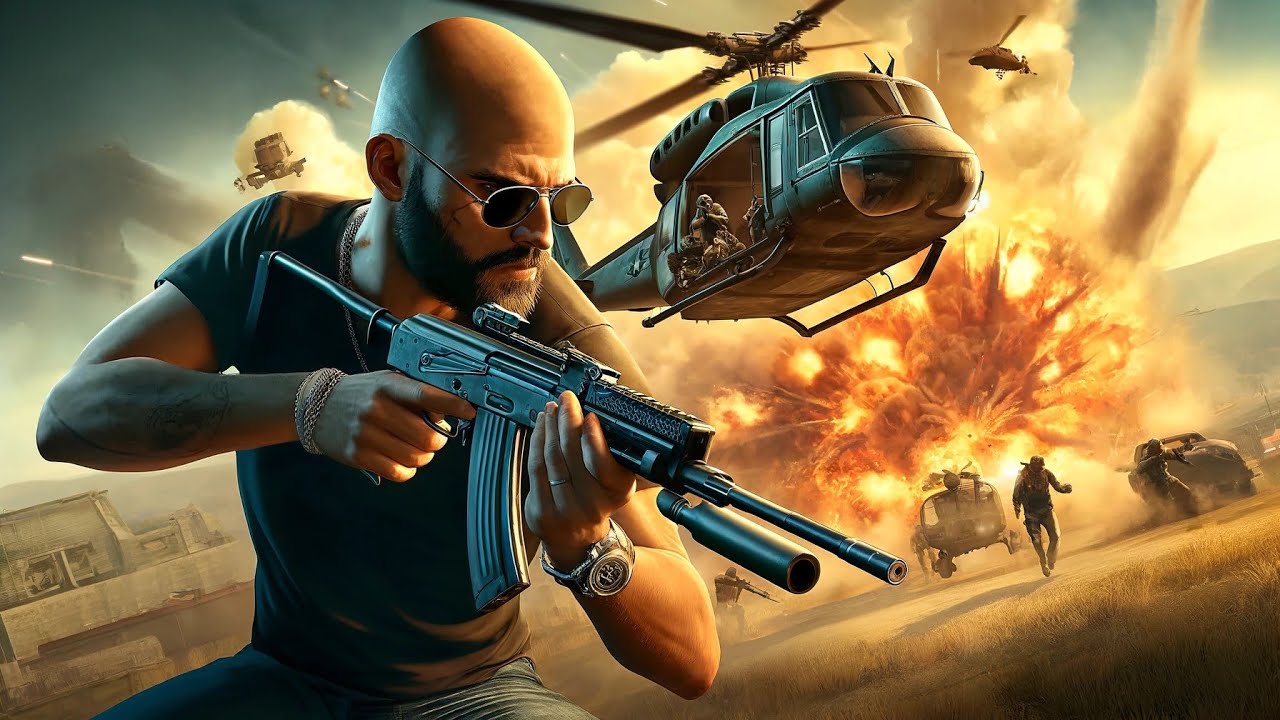 Assalto all'elicottero militare - GTA Online E41