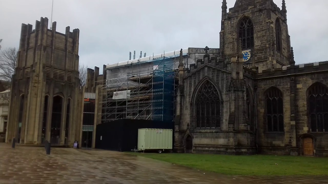 The Bells of Sheffield Cathedral