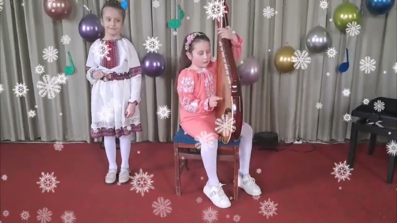 Перші музичні кроки Яночки