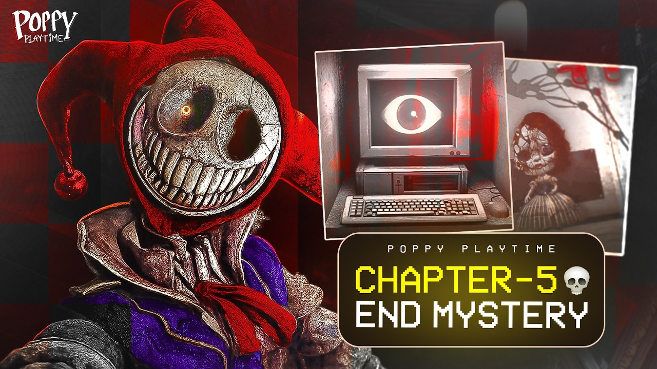 The BIGGEST MYSTERIES Of Poppy Playtime 5 are SOLVED 💀