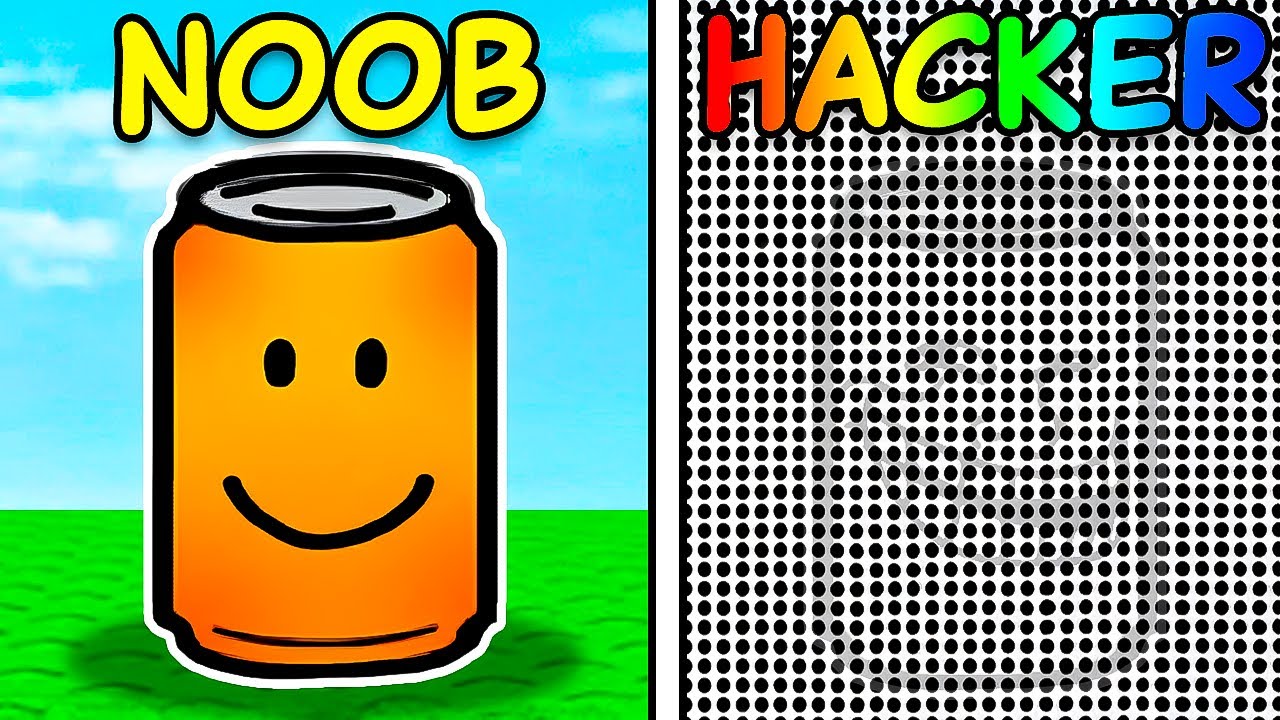 Finding EVERY Can in Roblox find the cans...