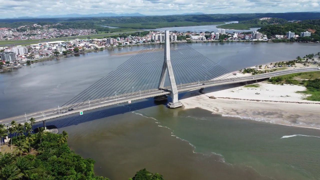 Ponte Jorge Amado, em Ilhéus BA