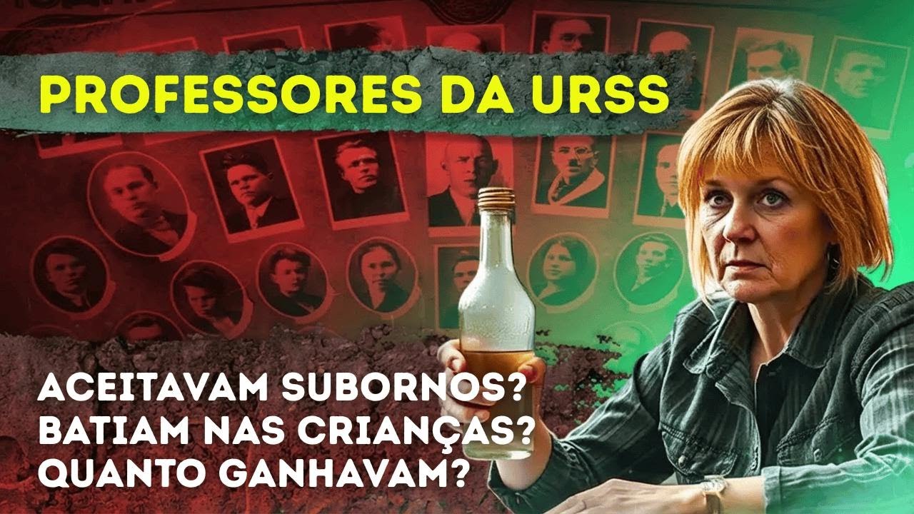 Como era a vida dos professores na URSS? Prepare-se para se surpreender