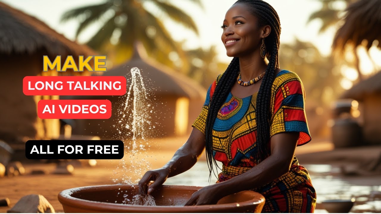 How to create Long AI talking Videos | Make your Images talk for free