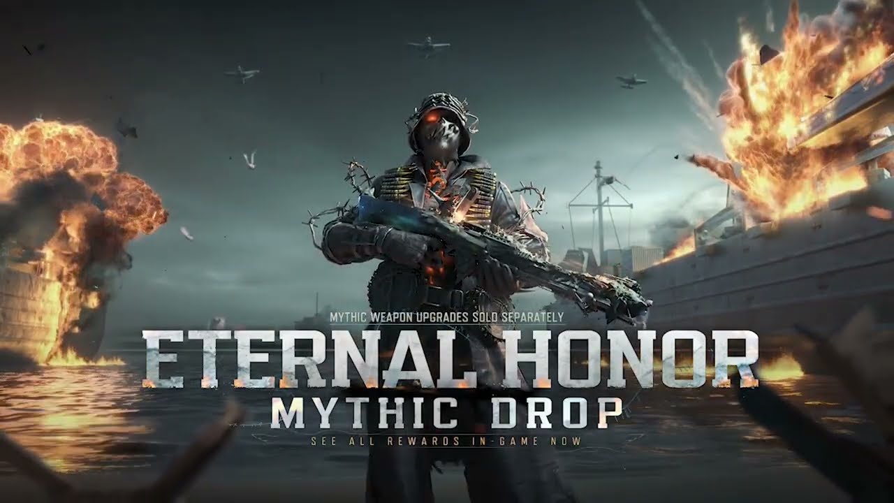 Call of Duty&reg;: Mobile &ndash; Eternal Honor Mythic Drop Trailer