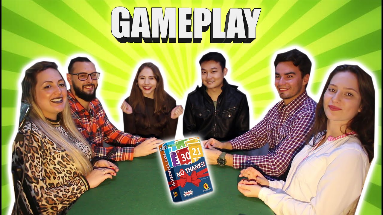 Gameplay l No Thanks!