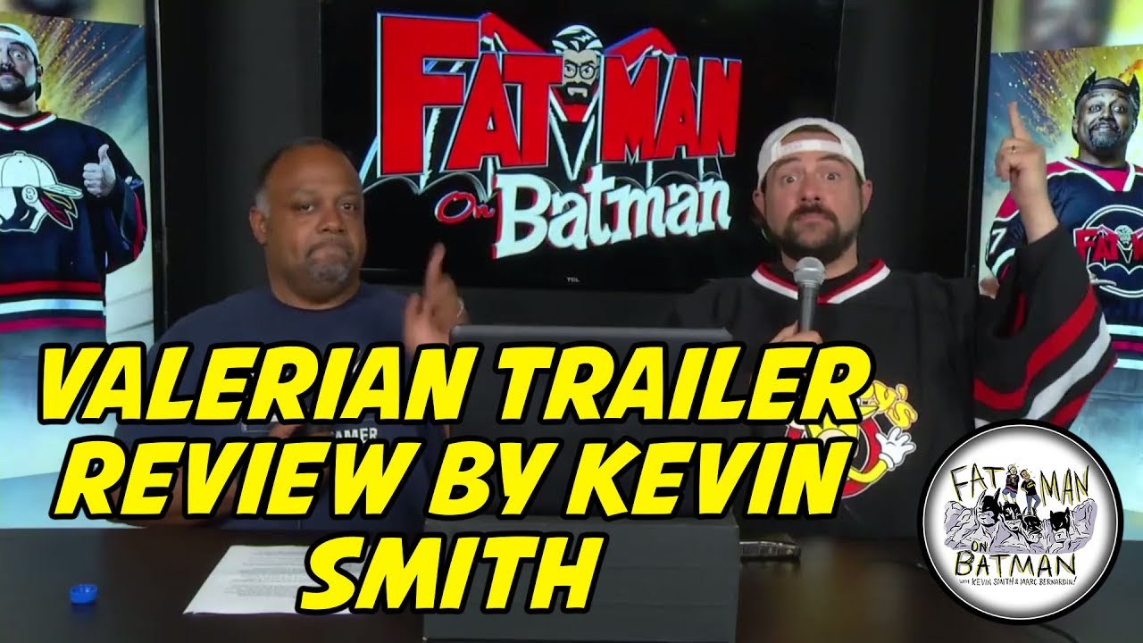 VALERIAN TRAILER REVIEW BY KEVIN SMITH