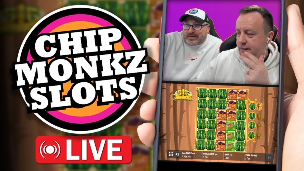 LIVE FROM CHIP HQ, MORE CASINO SLOTS!!