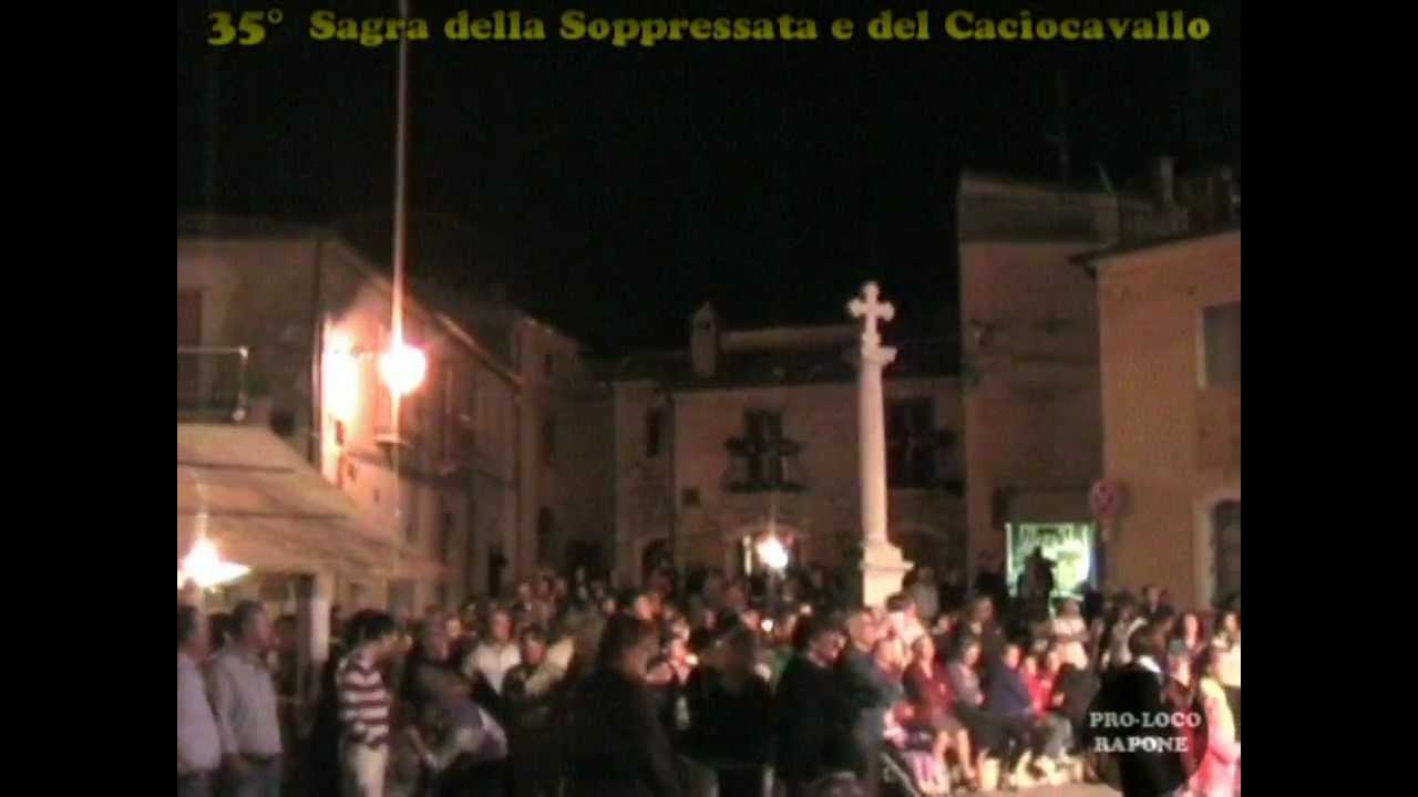 ProLoco Rapone 35&deg; SAGRA