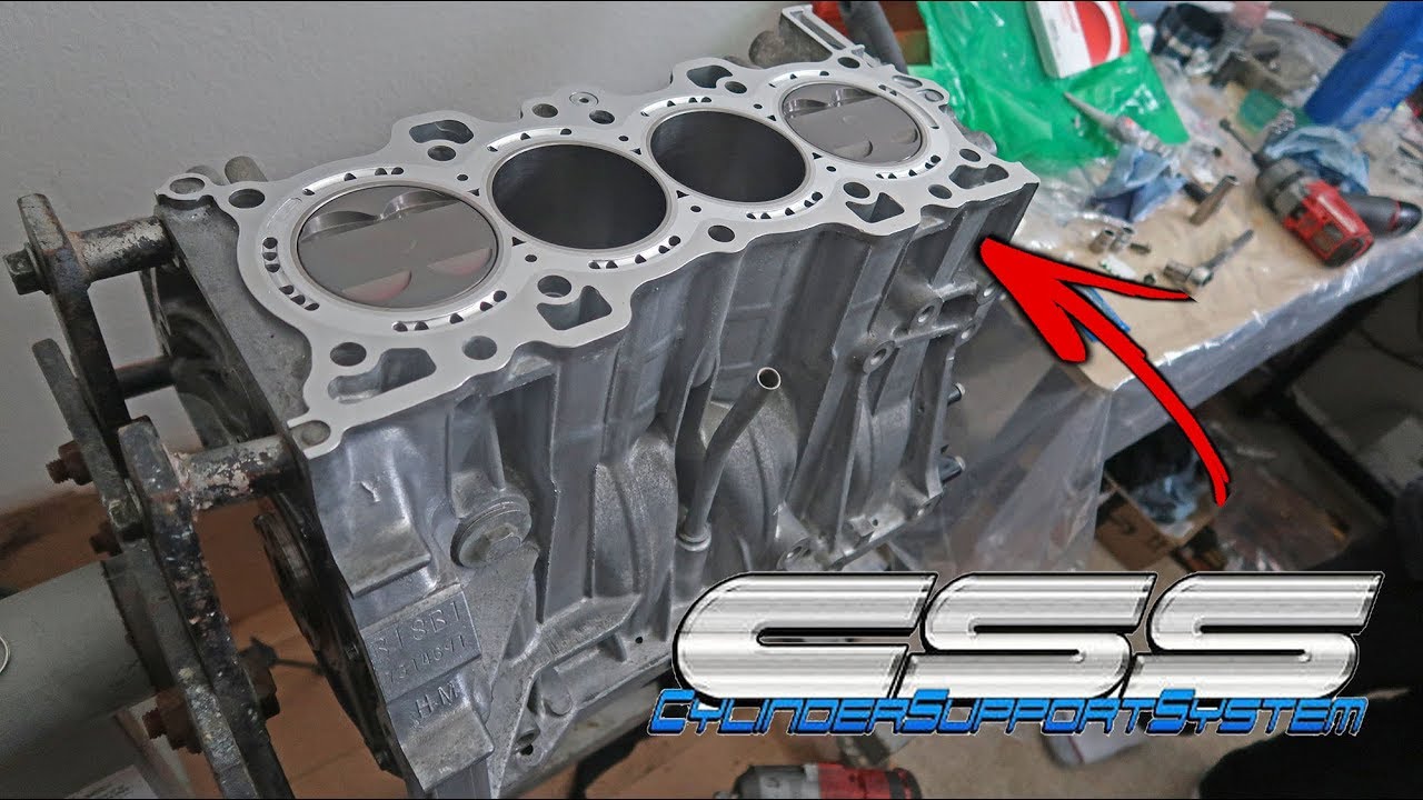 CSS B18B1 Rotating Assembly ! ( NEW SHORT BLOCK)