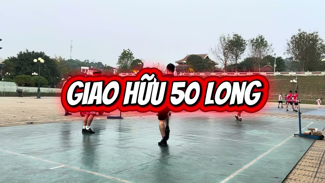 Đá cầu phủi/ giao hữu 50 long quân kk hưng samco & minh mc huy con