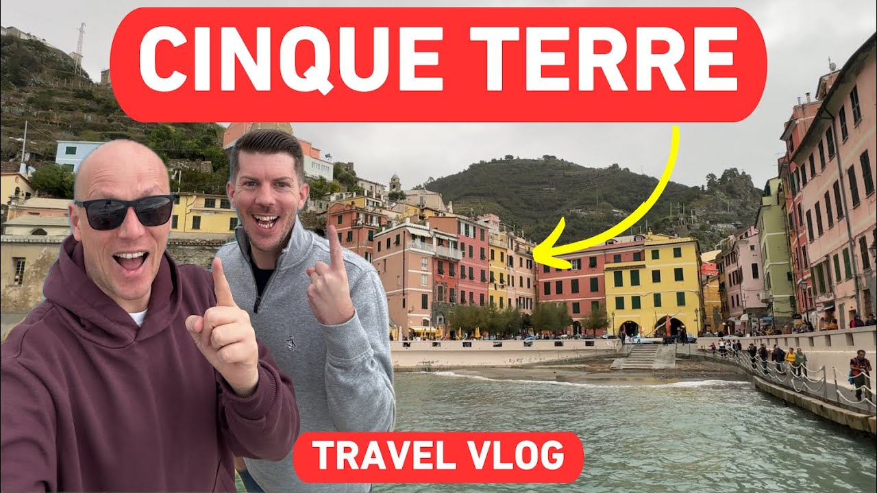 The BEST WAY to VISIT the CINQUE TERRE? From LA SPEZIA by TRAIN!