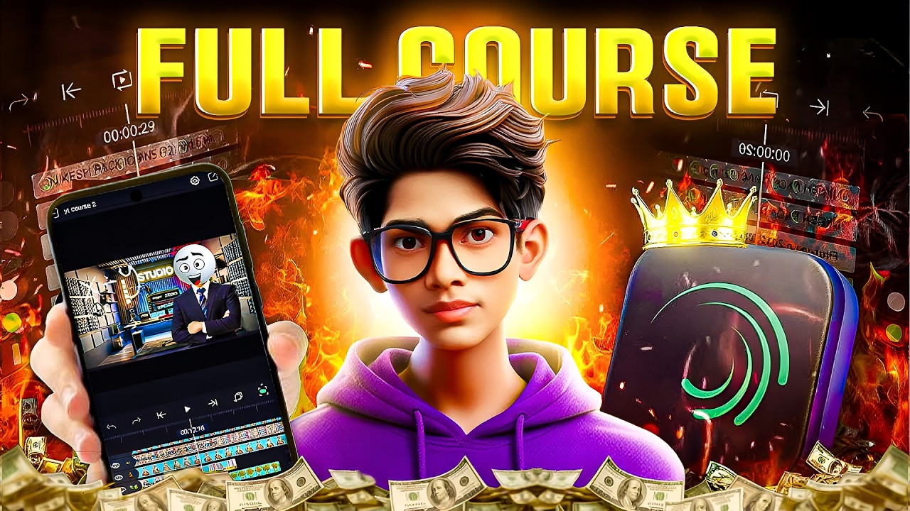 Video Editing Course🔥| How To Edit Videos Like Pro | Video Editing kaise kare 