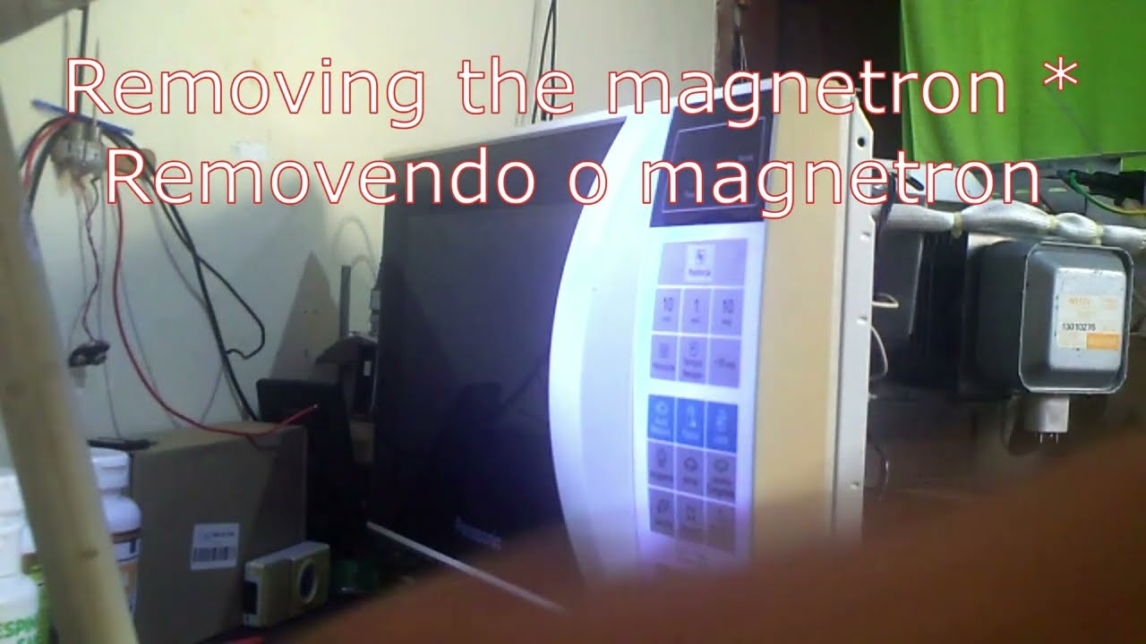 Could it be the magnetron!? EW26 * Seria o magnetron!? BE26