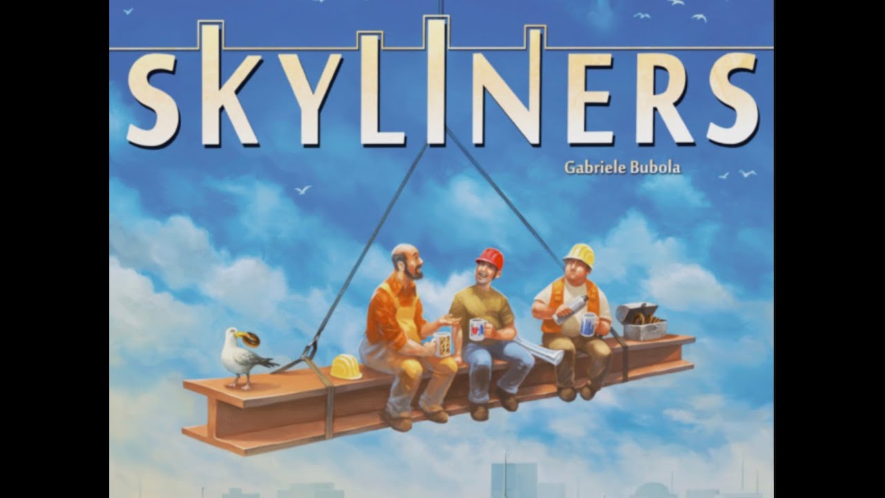 Spielregeln Skyliners - Hans im Glück