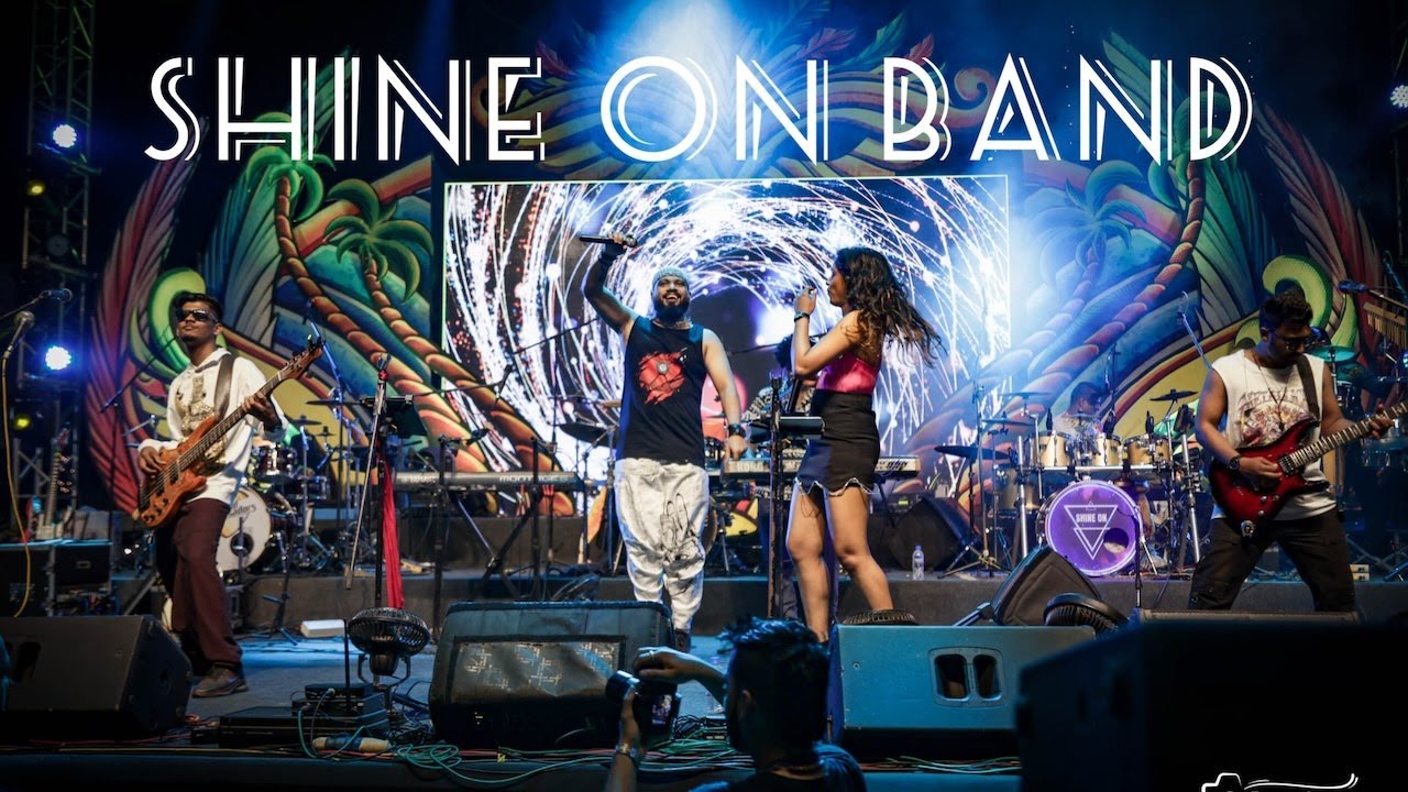 Shine On Band | Live performance | Samba Square | Carnival gig