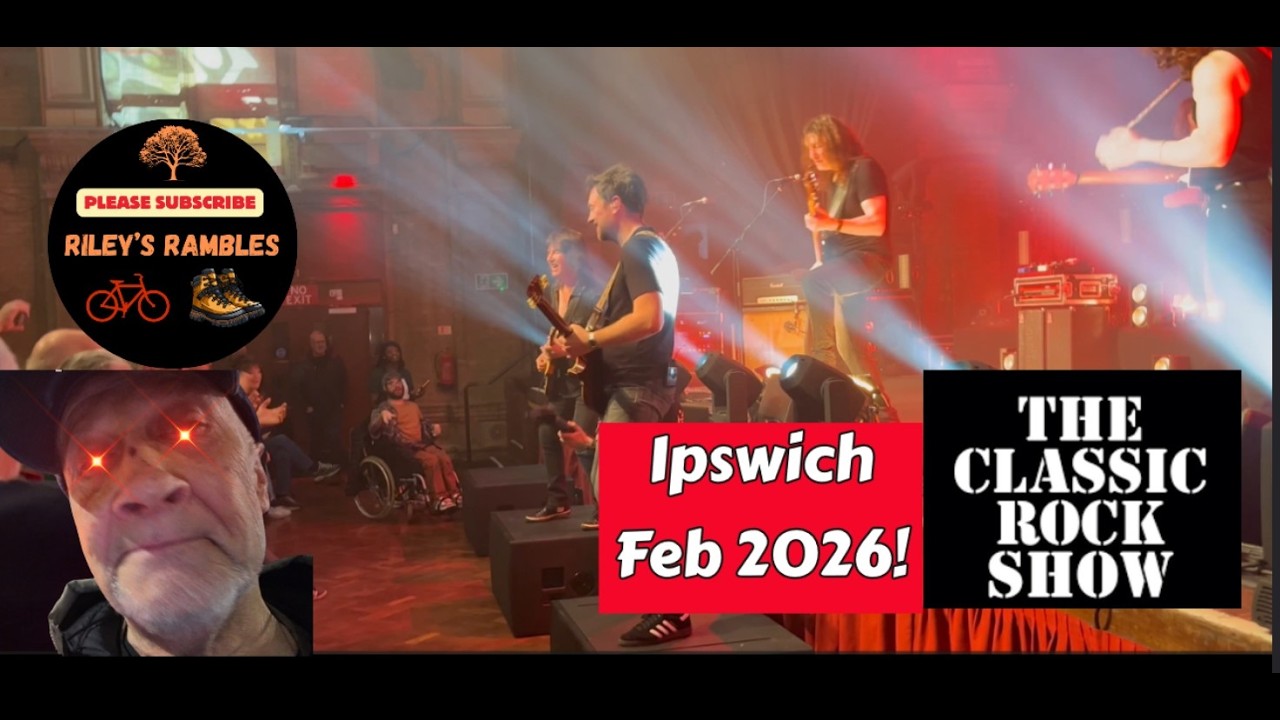 Classic Rock Show  - Ipswich 22 Feb 2026 - Highlights