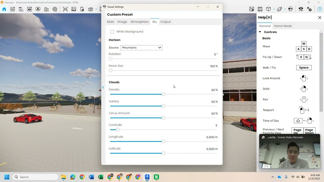 Отправка VR-файла из Revit (Enscape) для просмотра на Meta Quest