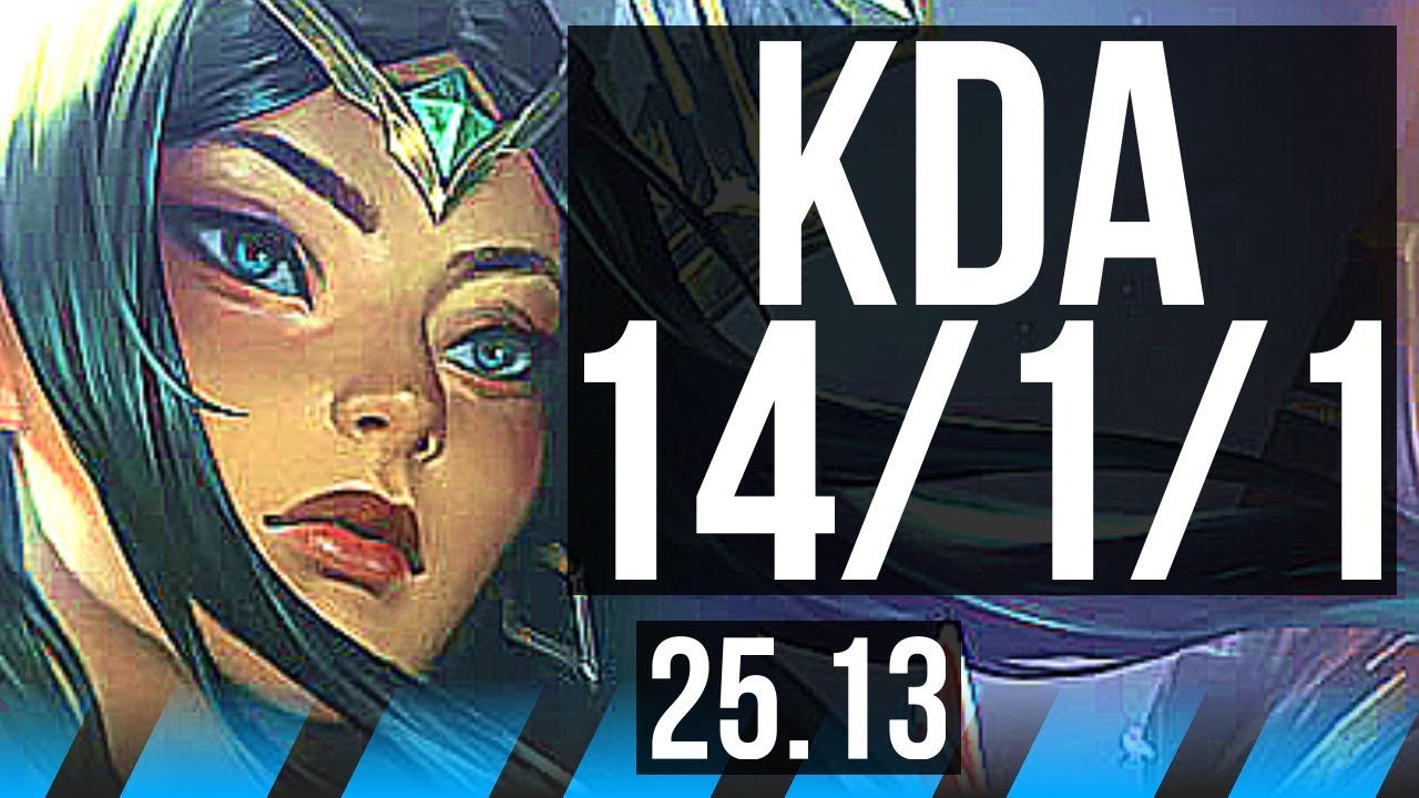 IRELIA vs CASSIOPEIA (MID) | 8 solo kills, Legendary | EUW Diamond | 25.13