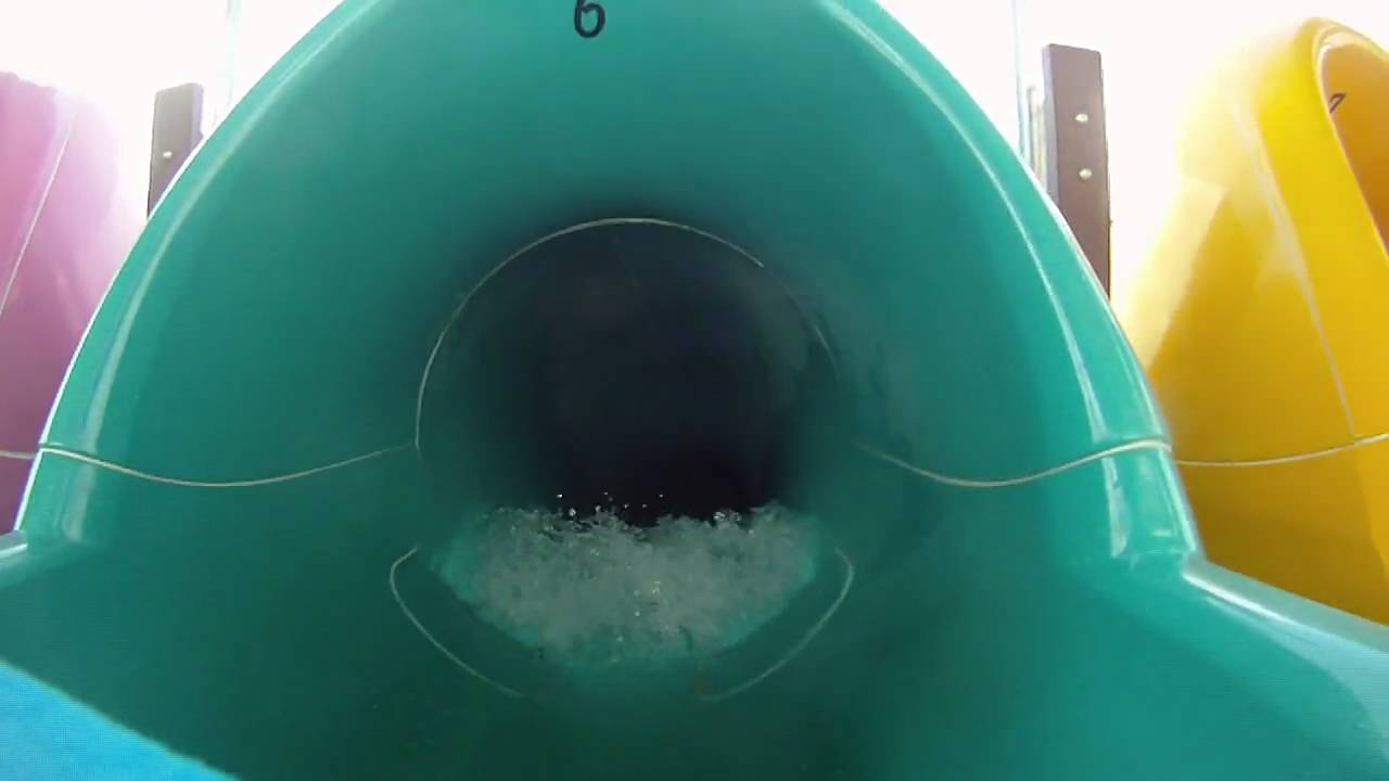Aquatica Ride 2010 Taumata Racer Orlando Waterpark HD