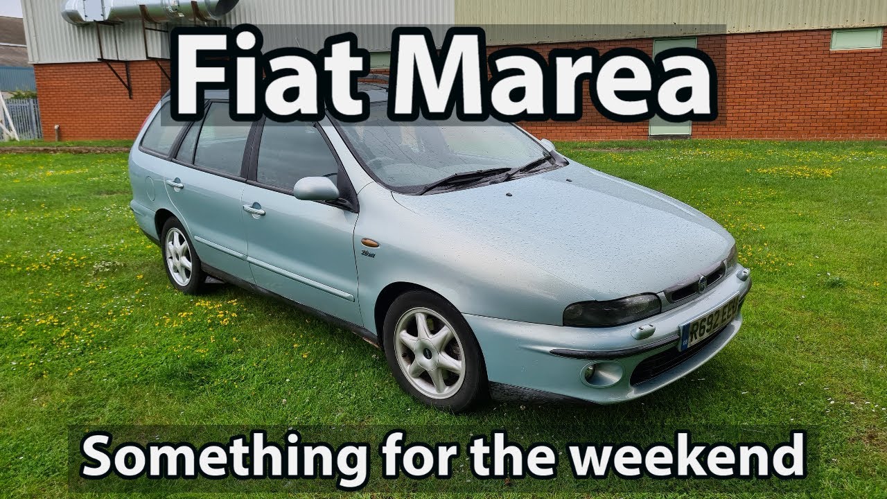 Forgotten 90s estate car. Fiat Marea weekend HLX