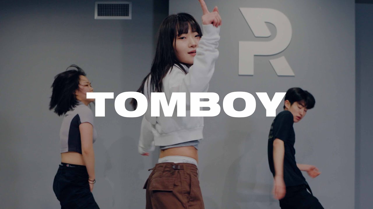 Destiny Rogers - Tomboy l JUNAH choreography