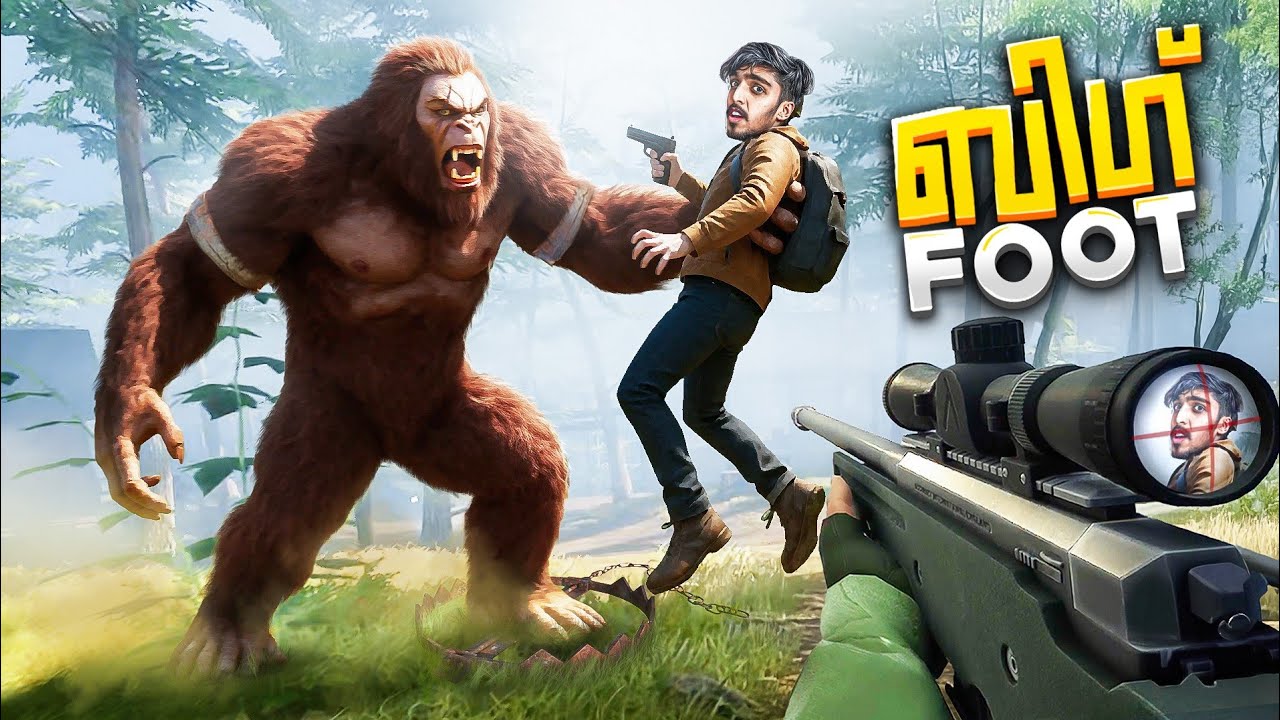 Hunting the BigFoot Before it Kills Us.!! ft.Game Therapist