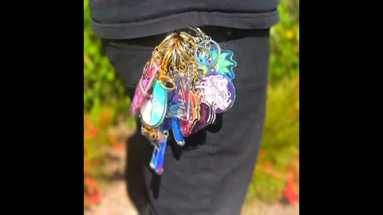 Alchemy Merch - Custom Acrylic Charms - Create with us!