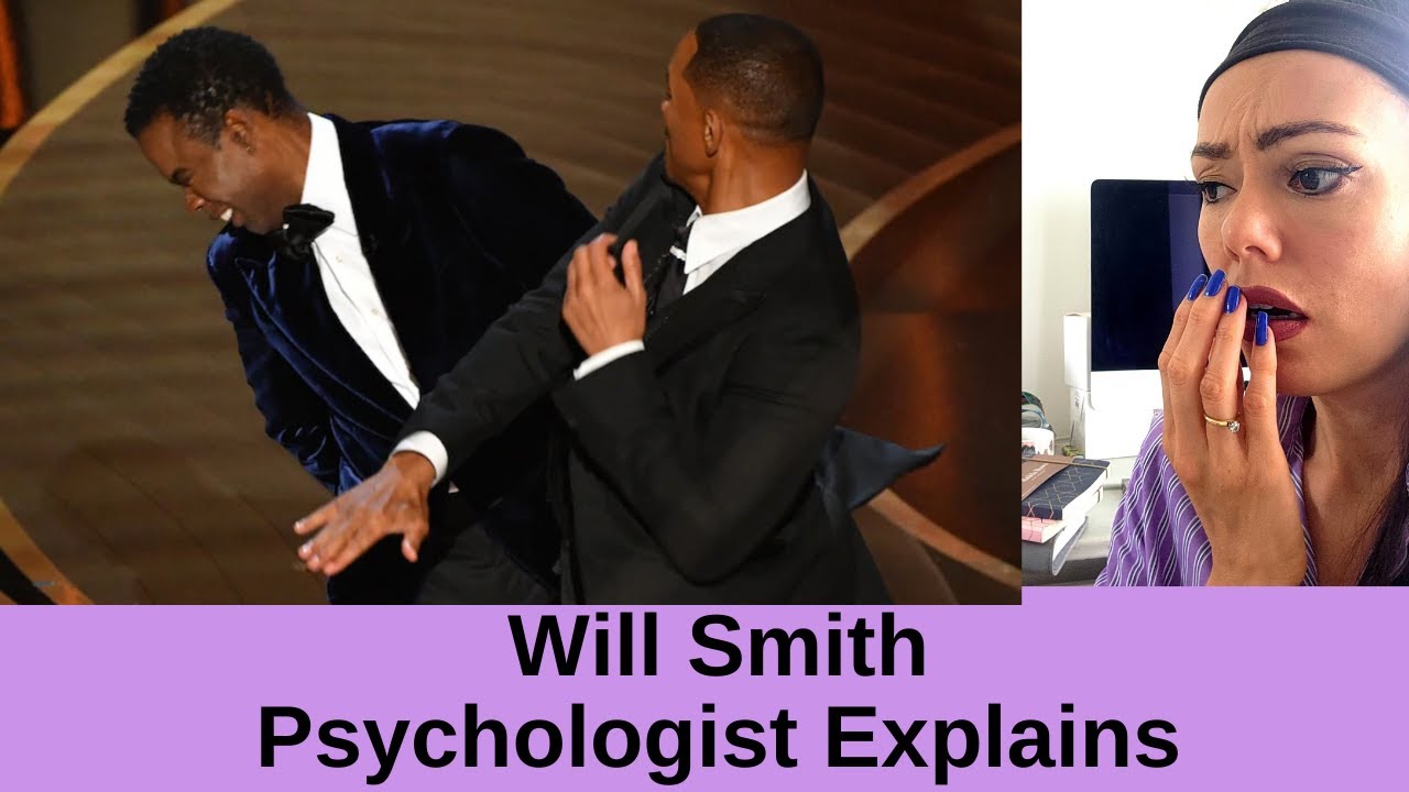 Will Smith Slaps Chris Rock | Audience Does Nothing | Psychologist Explains