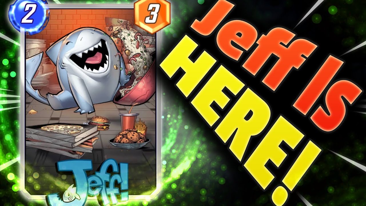 SURFING WITH JEFF! - Marvel Snap