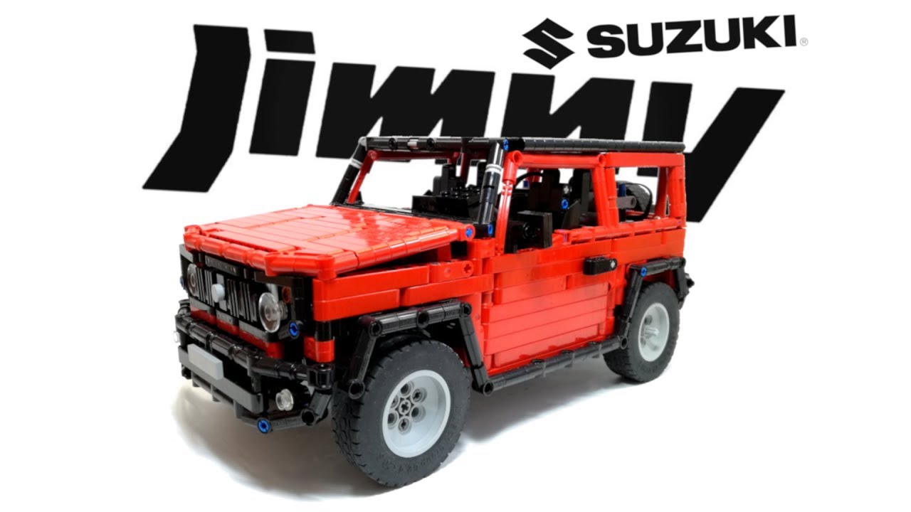 LEGO TECHNIC Suzuki Jimny with SBrick