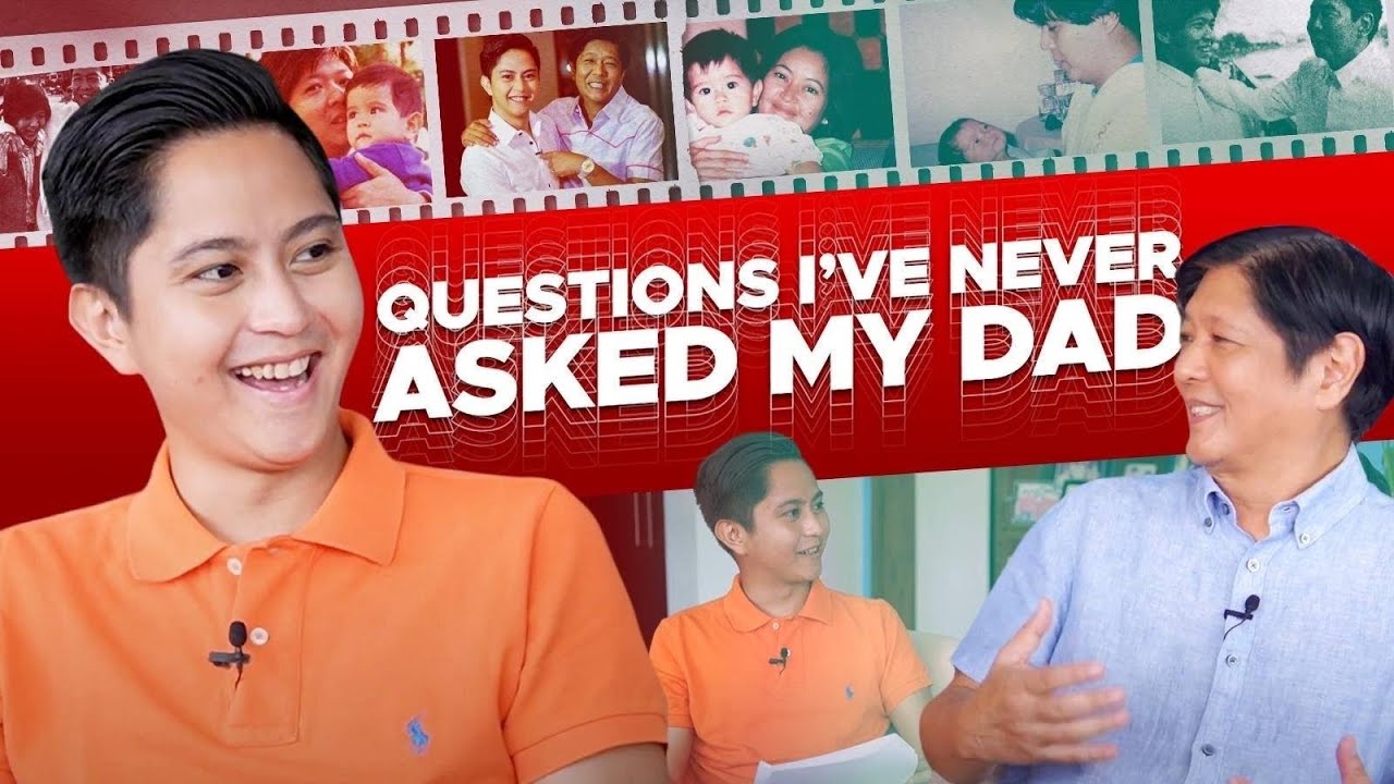BBM VLOG #207: Questions I've Never Asked My Dad | Bongbong Marcos