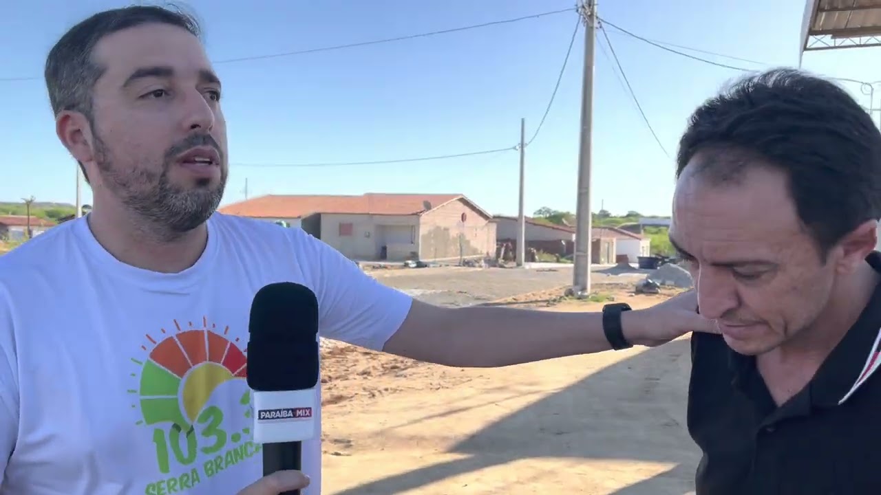 Prefeito Genival vistoria obras de em Parari e revela que cidade ficar&aacute; quase 100% pavimentada