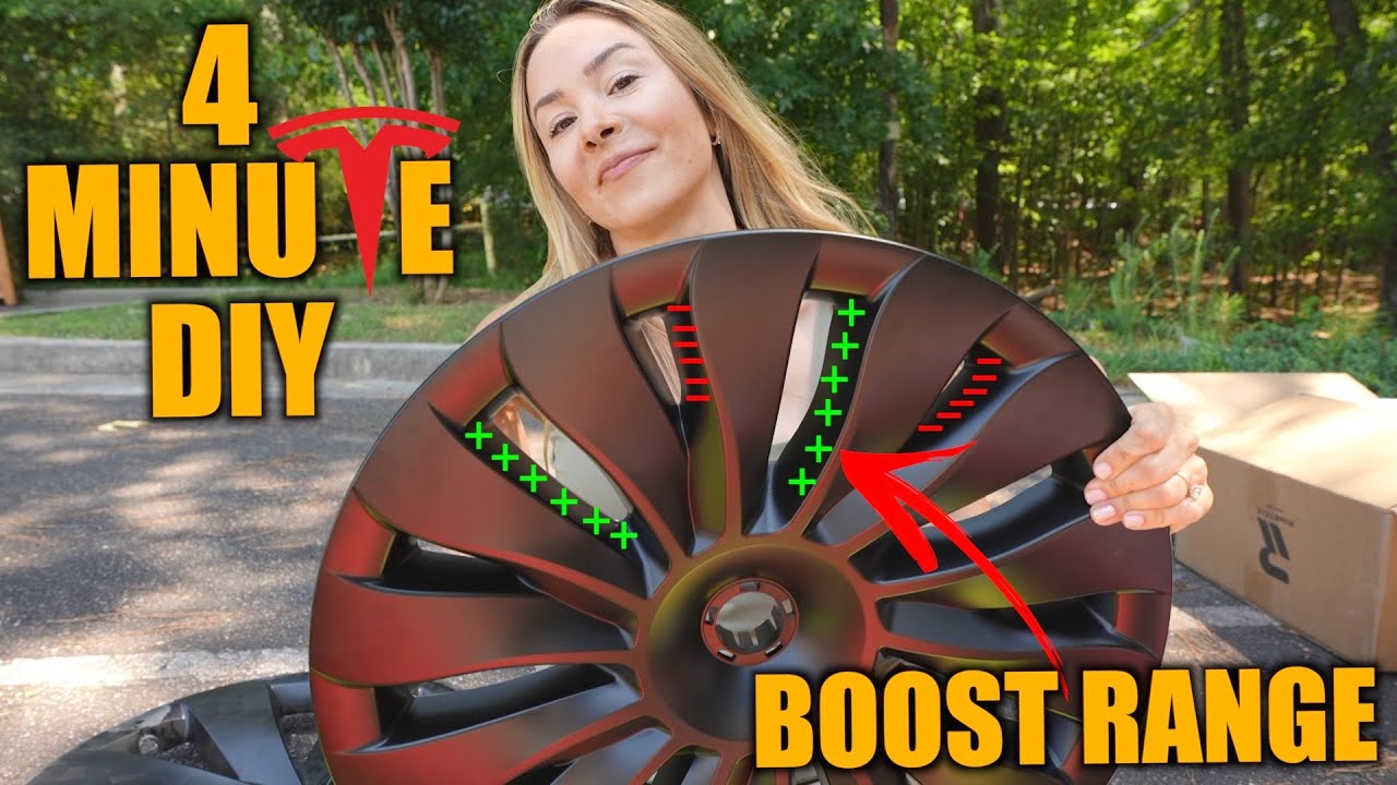 These Might Be Tesla's BEST Aero Wheels Yet