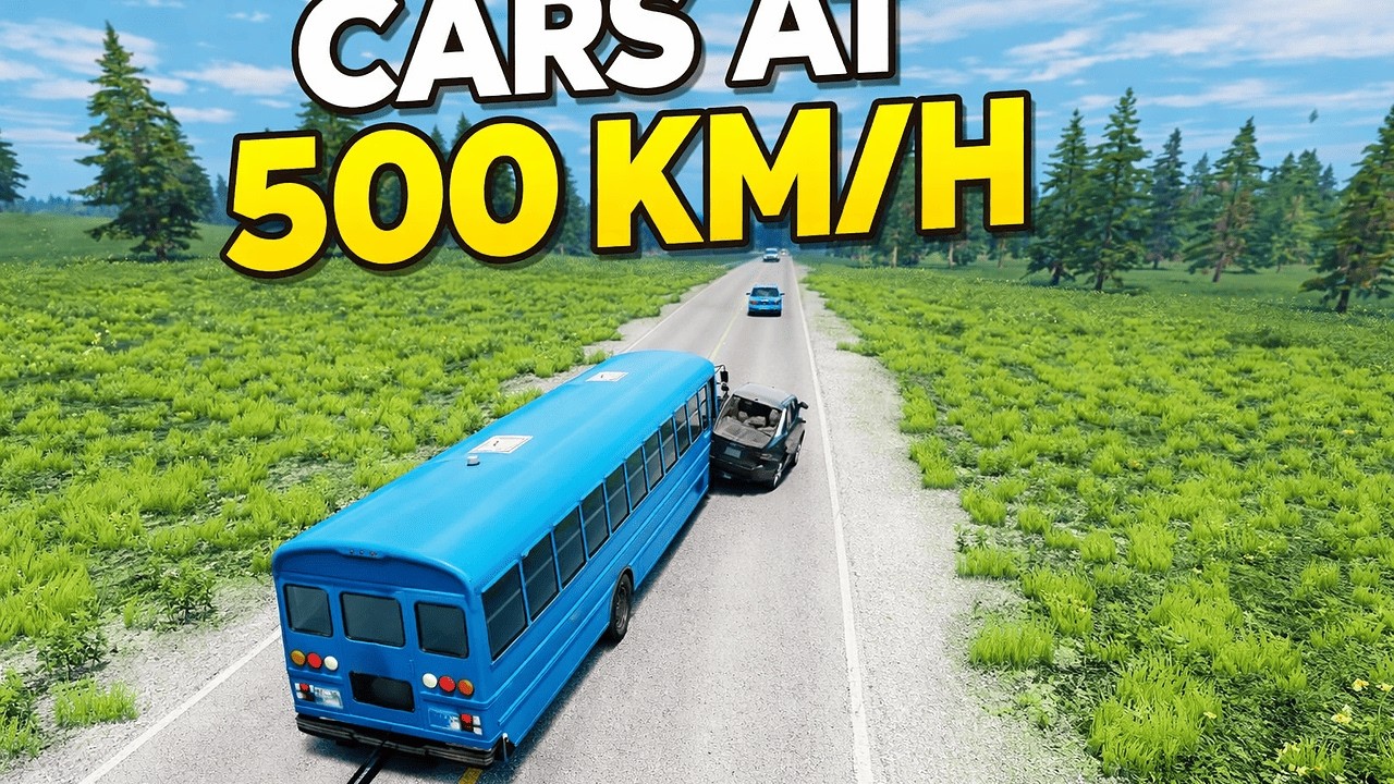 500 KM/H SPEED TEST – THIS SHOULD BE IMPOSSIBLE#beamngdrive