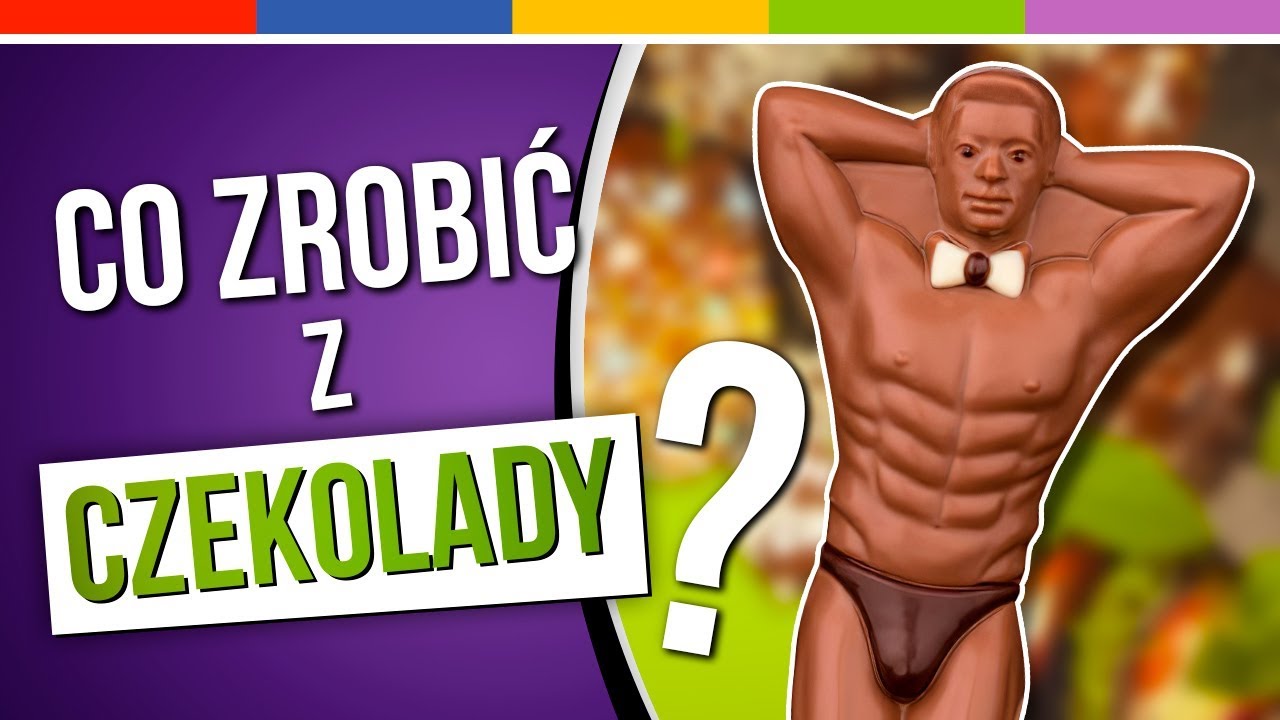 JEDZ INACZEJ I SPRYTNE BABKI - POMYSŁY Z CZEKOLADĄ
