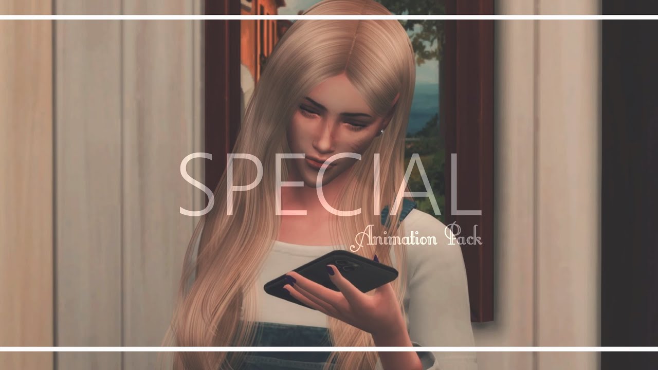 SPECIAL 600 Sub Animation Pack | The Sims 4 | The Sims 3