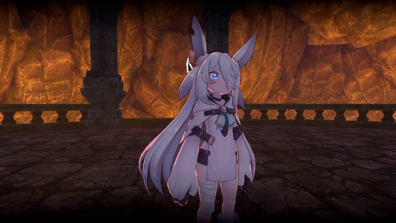 Little Witch Nobeta - Boss 3 Monica (Both phases)