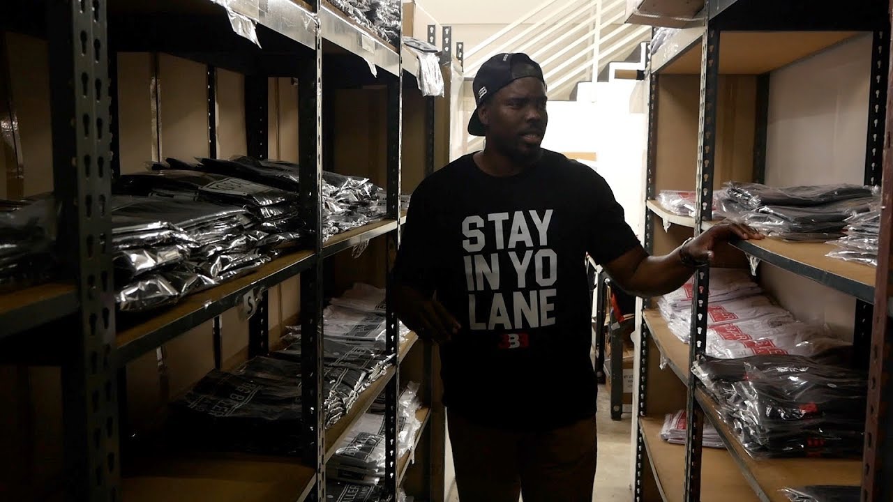 Exclusive: Inside Big Baller Brand Warehouse!