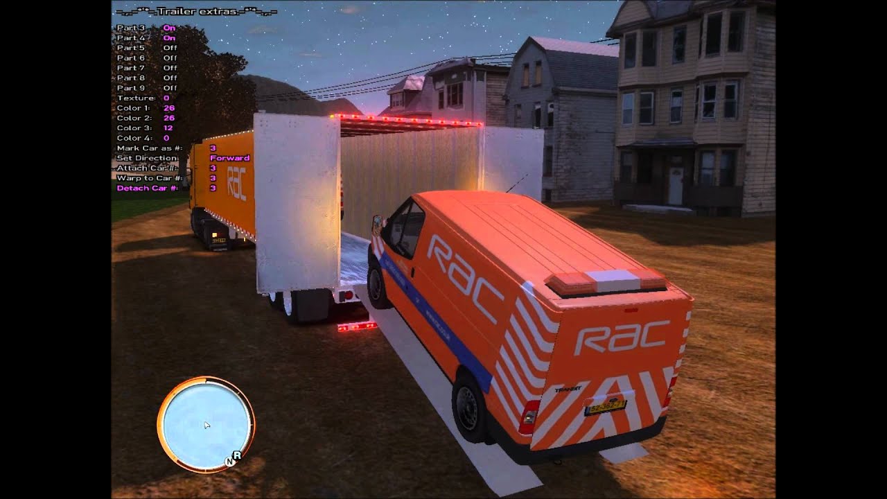 GTA IV RAC Thanks to BritishPoliceMods