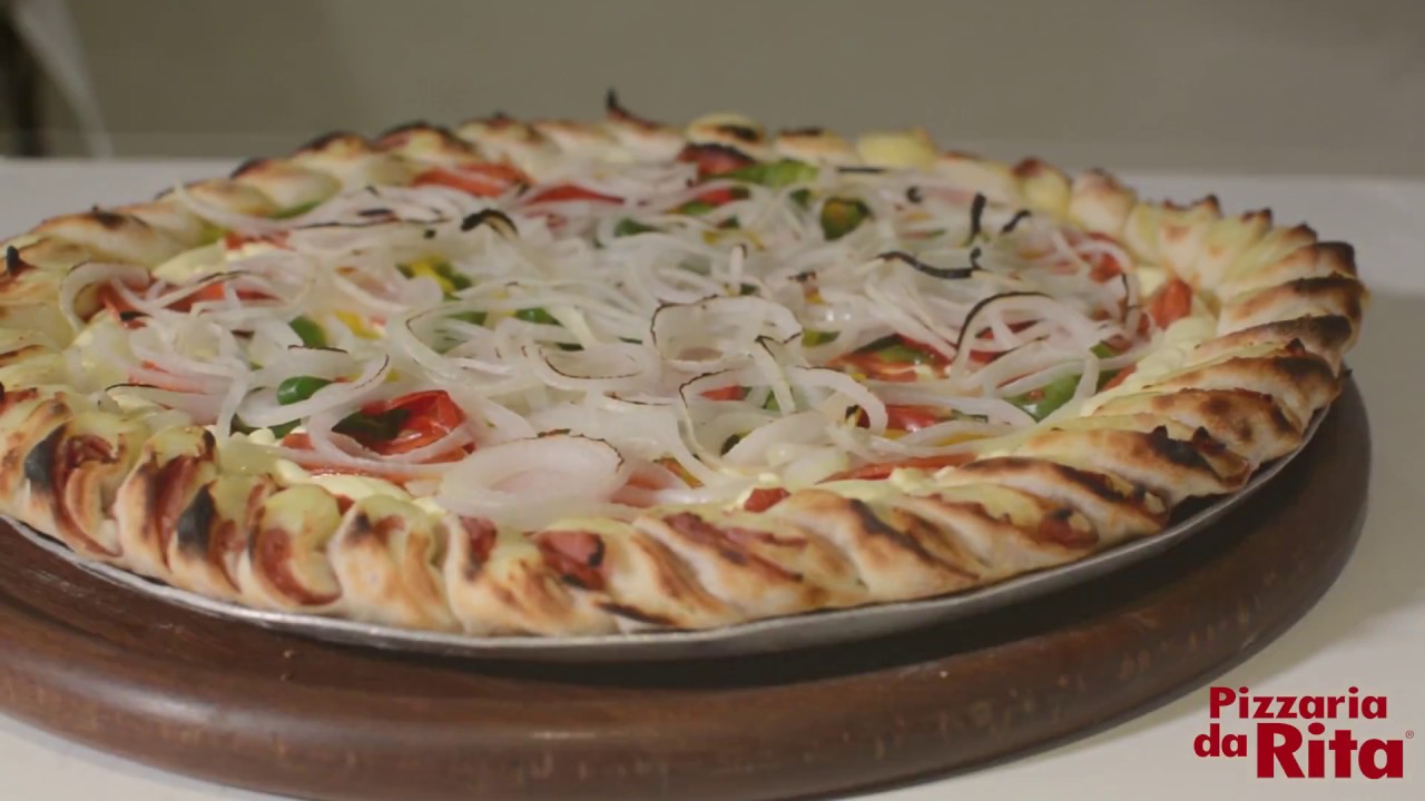 Pizza Borda Costelinha - Pizzaria da Rita®