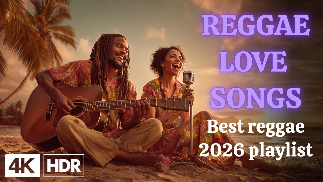 🔥 Best Reggae Hits 2026 🌊 New Love Songs 2025  Relaxing Reggae HQ