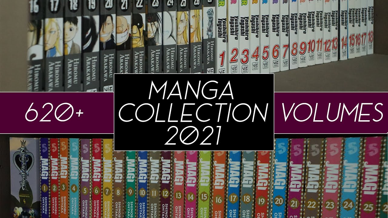 Manga Collection 2021! (620+ Volumes)