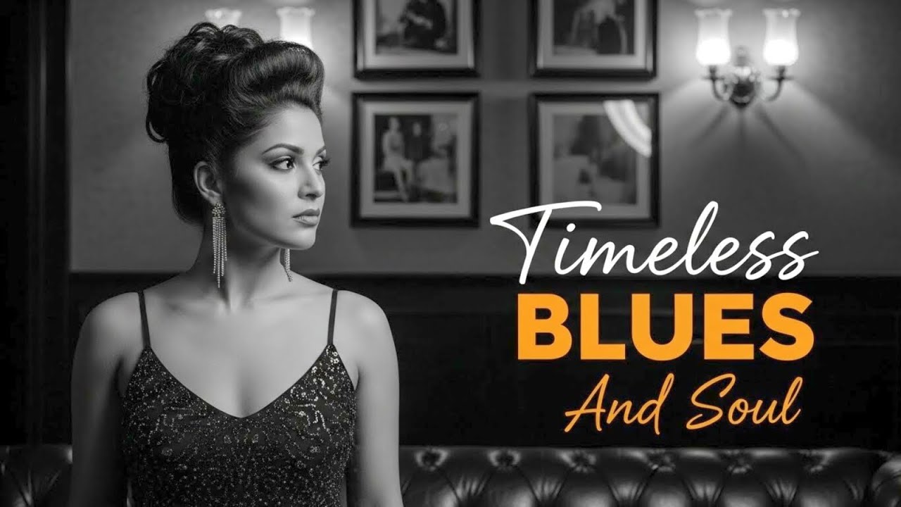 Etta James Style Vintage Blues | Smooth & Nostalgic Blues Music