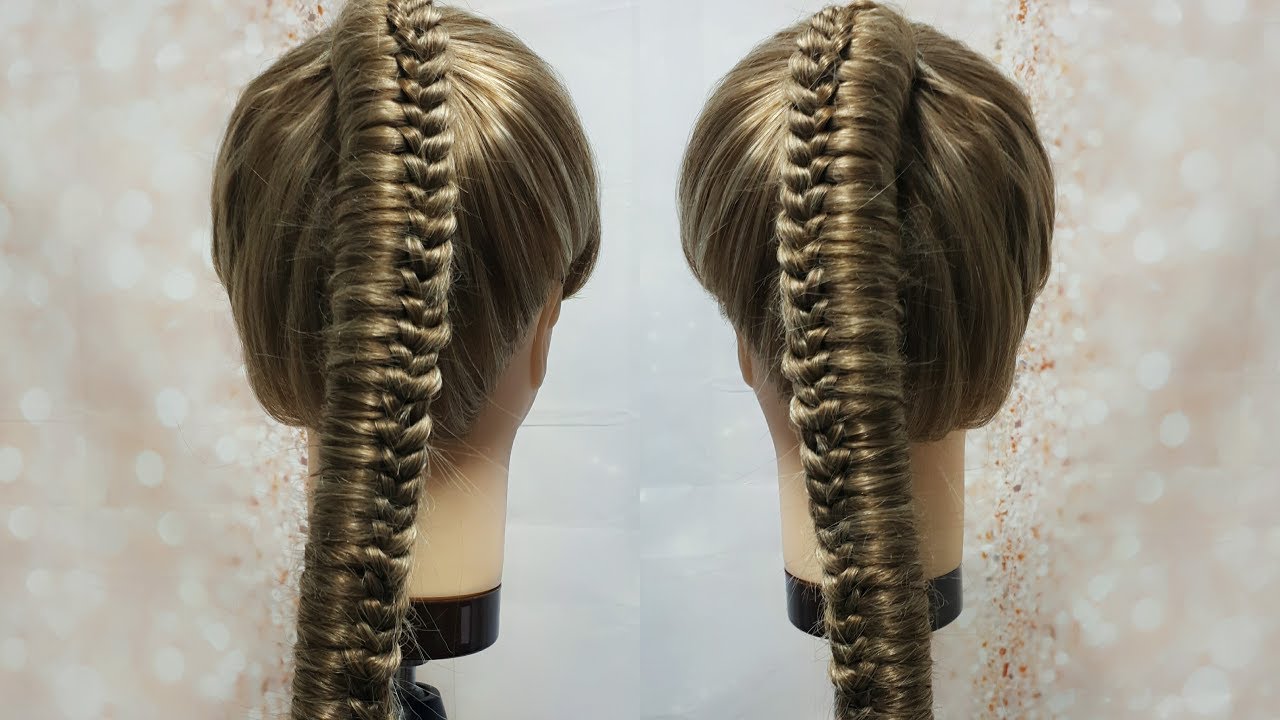 Como Hacer una Trenza de Escalera China / Chinese Ladder Braid
