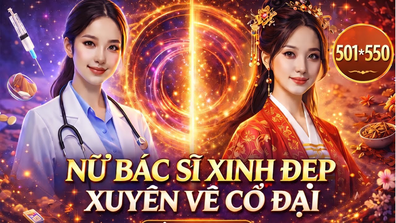 Nữ Bác Sĩ Xinh Đẹp Xuyên Về Cổ Đại Mang Theo Không Gian | Tập 501-550 | Truyện Xuyên Không 247