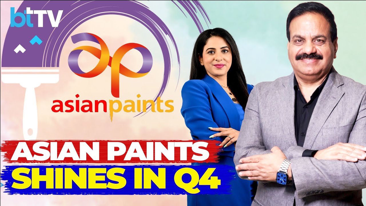 Прибыль Asian Paints в IV квартале подскочила на 69%; объемы декоративных красок достигли максиму...