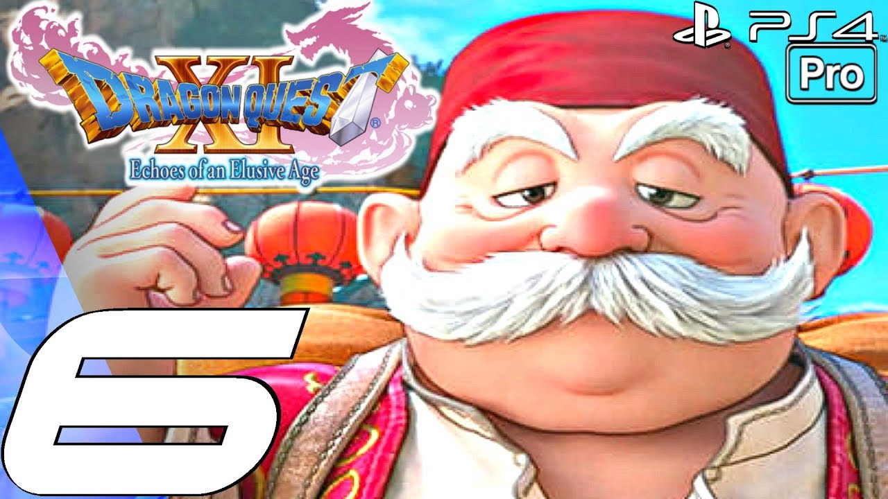 DRAGON QUEST XI - English Walkthrough Part 6 - MMA Tournament (PS4 PRO)